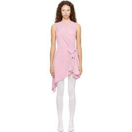 Sandy Liang Sandy Liang Pink Cello Minidress