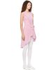 Sandy Liang Sandy Liang Pink Cello Minidress - 2