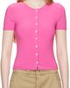Sandy Liang Sandy Liang Pink Ella Cardigan - 1