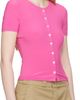 Sandy Liang Sandy Liang Pink Ella Cardigan - 2