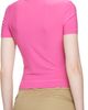Sandy Liang Sandy Liang Pink Ella Cardigan - 3