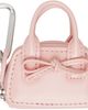 Sandy Liang Sandy Liang Pink Mini Secure Bag Keychain - 1