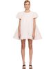 Sandy Liang Sandy Liang Pink Miyo Minidress - 1