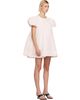 Sandy Liang Sandy Liang Pink Miyo Minidress - 2