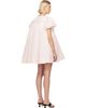Sandy Liang Sandy Liang Pink Miyo Minidress - 3