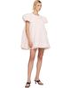 Sandy Liang Sandy Liang Pink Miyo Minidress - 4