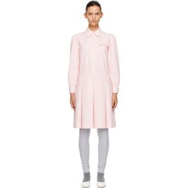 Sandy Liang Sandy Liang Pink Murray Midi Dress