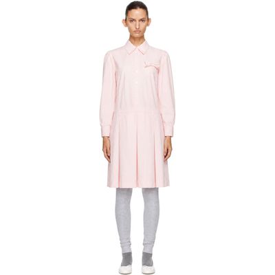 Sandy Liang Sandy Liang Pink Murray Midi Dress