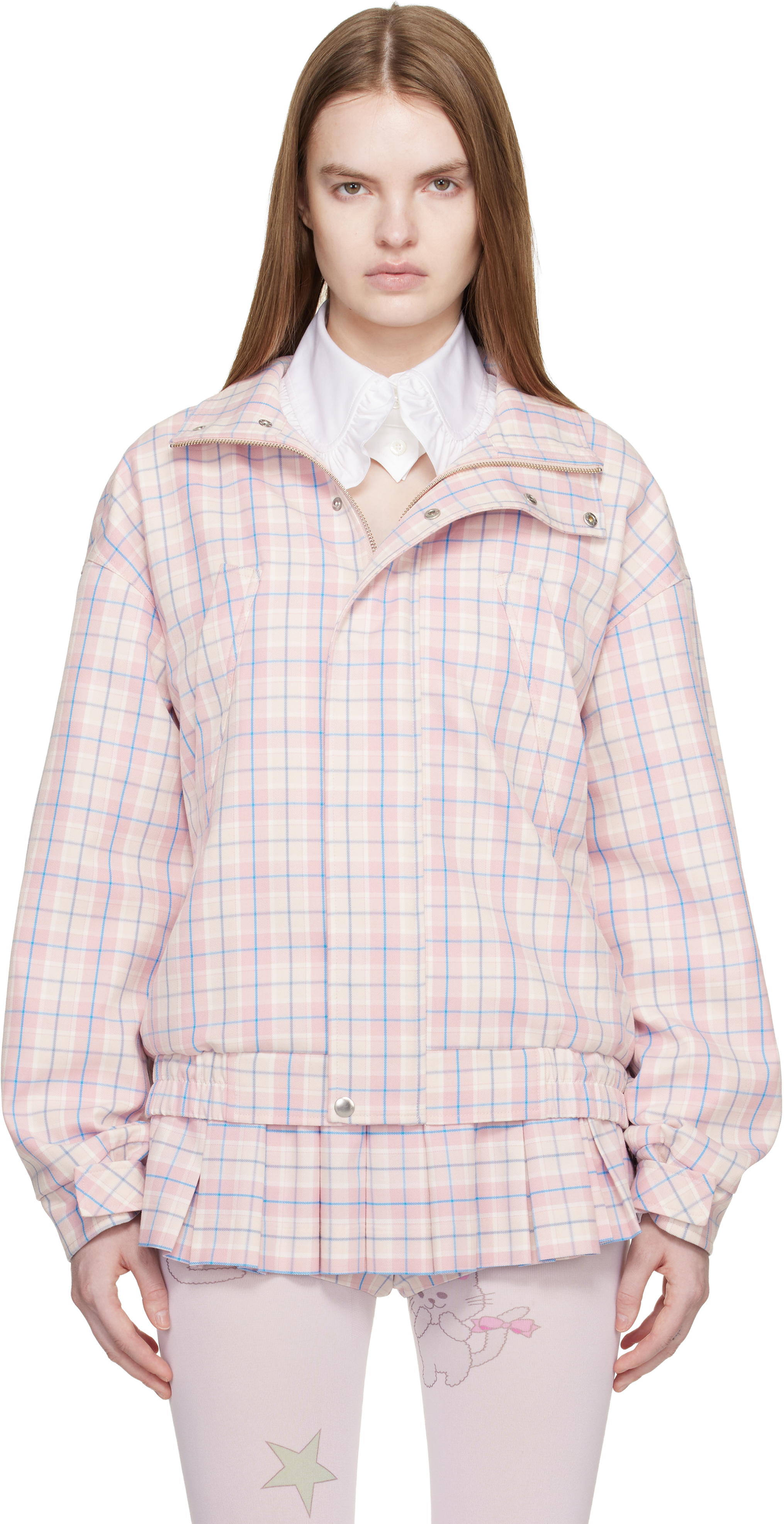 Sandy Liang - Pink Papas Jacket