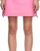 Sandy Liang Sandy Liang Pink Polar Miniskirt - 1