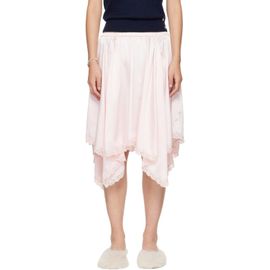 Sandy Liang Sandy Liang Pink Sophie Midi Skirt