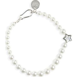 Sandy Liang Sandy Liang Poison Graduated Faux Pearl Necklace 