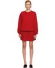 Sandy Liang Sandy Liang Red Kazia Knit Minidress - 1