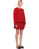 Sandy Liang Sandy Liang Red Kazia Knit Minidress - 2