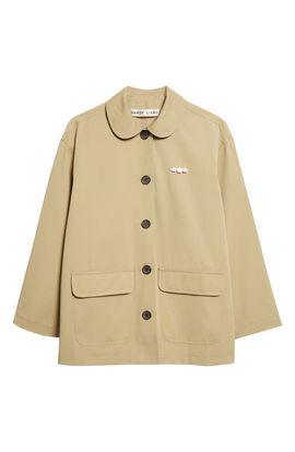 Sandy Liang Sandy Liang Romaine Cotton Gabardine Barn Jacket 