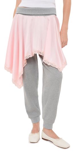 Sandy Liang Sandy Liang Rue Pants Grey
