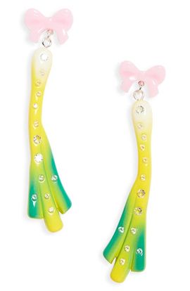 Sandy Liang Sandy Liang Scallionette Drop Earrings