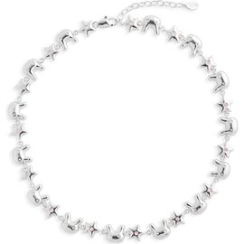 Sandy Liang Sandy Liang Terminator Bunny & Star Necklace