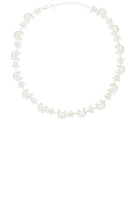 Sandy Liang Sandy Liang Terminator Bunny Star Necklace