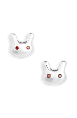 Sandy Liang Sandy Liang Terminator Bunny Stud Earrings
