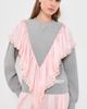 Sandy Liang Sandy Liang Tumble Sweatshirt Grey - 2