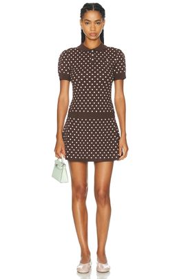 Sandy Liang Sandy Liang Tumi Sweater Dress