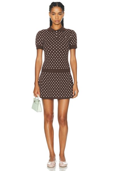 Sandy Liang Sandy Liang Tumi Sweater Dress