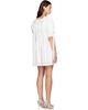 Sandy Liang Sandy Liang White & Blue Daikon Minidress - 3