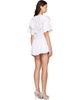 Sandy Liang Sandy Liang White & Pink Filo Minidress - 3