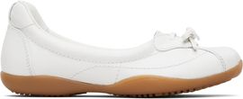 Sandy Liang Sandy Liang White Ballerina Sneakers