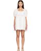 Sandy Liang Sandy Liang White Hugo Midi Dress - 1
