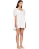 Sandy Liang Sandy Liang White Hugo Midi Dress - 2