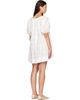 Sandy Liang Sandy Liang White Hugo Midi Dress - 3