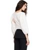 Sandy Liang Sandy Liang White Palisade Blouse - 3