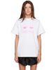 Sandy Liang Sandy Liang White Peanut Boxy T-shirt - 1