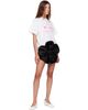 Sandy Liang Sandy Liang White Peanut Boxy T-shirt - 4