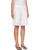 Sandy Liang Sandy Liang White Pepita Shorts - 2