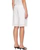 Sandy Liang Sandy Liang White Pepita Shorts - 3