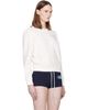 Sandy Liang Sandy Liang White Polka Sweatshirt - 2