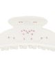 Sandy Liang Sandy Liang White Princess Hair Claw Hair Clip - 1