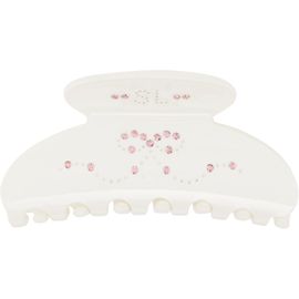 Sandy Liang Sandy Liang White Princess Hair Claw Hair Clip