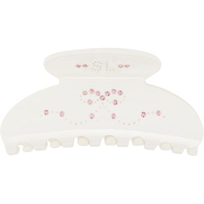 Sandy Liang Sandy Liang White Princess Hair Claw Hair Clip