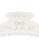 Sandy Liang Sandy Liang White Princess Hair Claw Hair Clip - 2