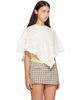 Sandy Liang Sandy Liang White Soba Cape - 2