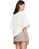 Sandy Liang Sandy Liang White Soba Cape - 3