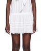 Sandy Liang Sandy Liang White Toki Minidress - 1