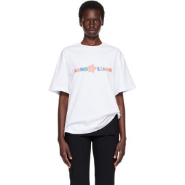 Sandy Liang Sandy Liang White Toy T-shirt