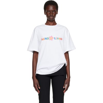 Sandy Liang Sandy Liang White Toy T-shirt