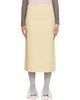 Sandy Liang Sandy Liang Yellow Enoki Midi Skirt - 1