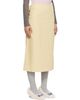 Sandy Liang Sandy Liang Yellow Enoki Midi Skirt - 2